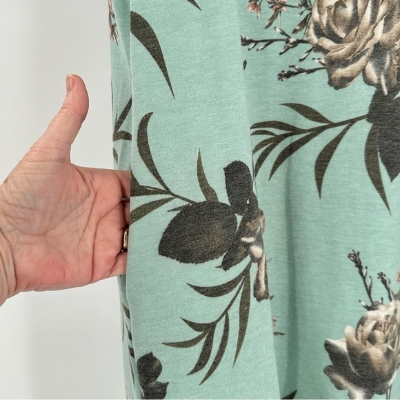 White Birch A Little Something Sweet Dress in Mint Women’s Size Small - Picture 8 of 12